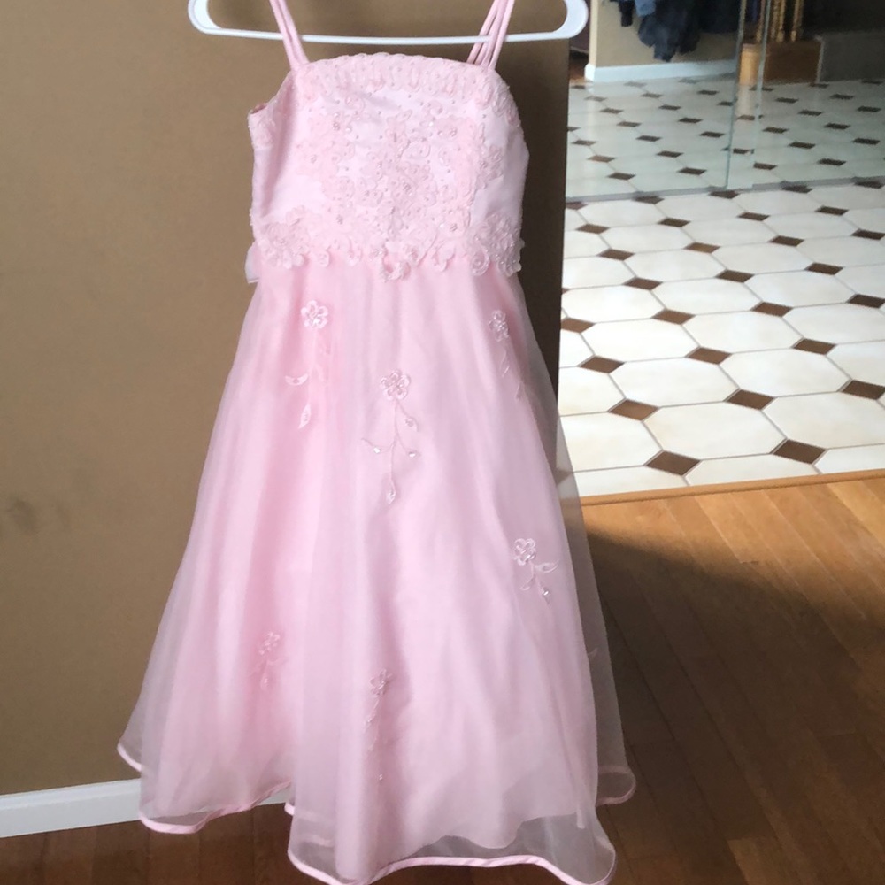 COPY - Pink dress